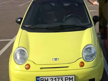 Авто Daewoo Matiz 2007 № 7523518