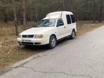 Авто Volkswagen Caddy 2000 № 7523520