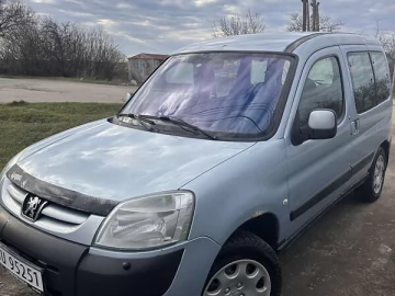 Авто Peugeot Partner 2007 № 7523521