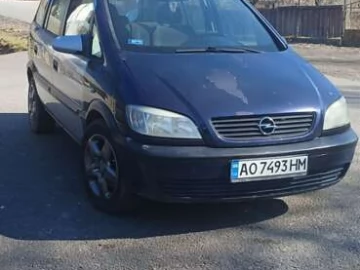 Авто Opel Zafira 2001 № 7523527