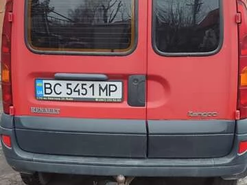 Авто Renault Kangoo 2006 № 7523529
