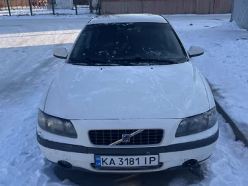 Авто Volvo S60 2001 № 7523543
