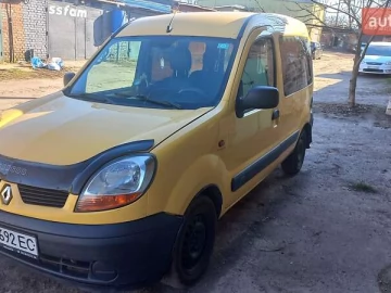 Авто Renault Kangoo 2005 № 7523545