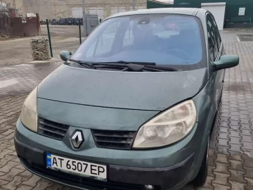 Авто Renault Scenic 2003 № 7523546