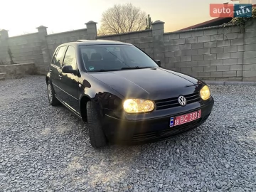 Авто Volkswagen Golf 2002 № 7523555