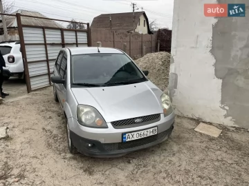 Авто Ford Fiesta 2008 № 7523559