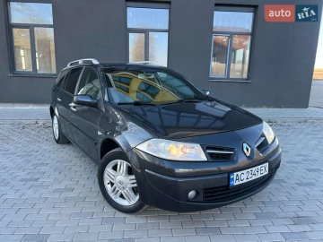 Авто Renault Megane 2008 № 7523601