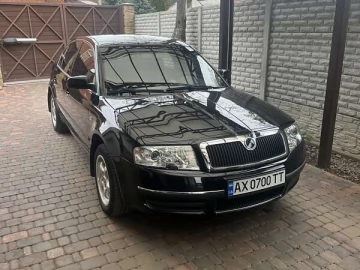 Авто Skoda Superb 2004 № 7523614