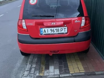 Авто Hyundai Getz 2008 № 7523617