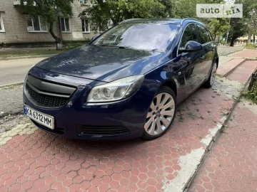 Авто Opel Insignia 2010 № 7523622