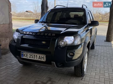 Авто Land Rover Freelander 2000 № 7523623