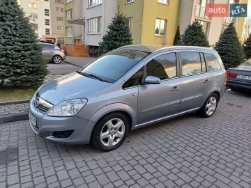 Авто Opel Zafira 2008 № 7523634