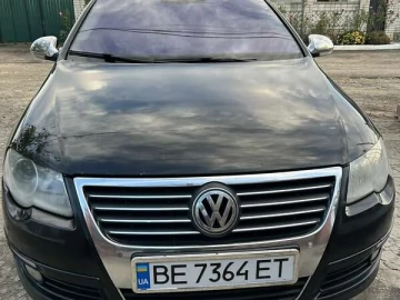 Авто Volkswagen Passat 2006 № 7523644