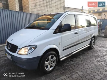 Авто Mercedes Vito 2009 № 7523650