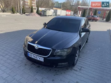 Авто Skoda Superb 2009 № 7523710