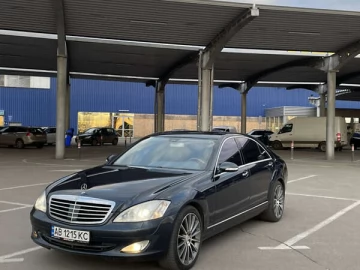 Авто Mercedes S-Class 2005 № 7523715