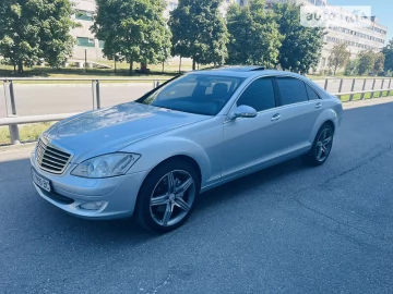 Авто Mercedes S-Class 2008 № 7523719