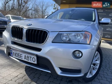 Авто BMW X3 2012 № 7523741