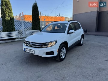 Авто Volkswagen Tiguan 2015 № 7523743