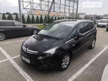 Авто Opel Zafira Tourer 2016 № 7523754
