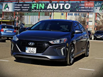 Авто Hyundai Ioniq 2016 № 7523757