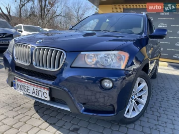 Авто BMW X3 2013 № 7523773
