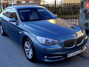 Авто BMW 5 Series Gt 2009 № 7523784