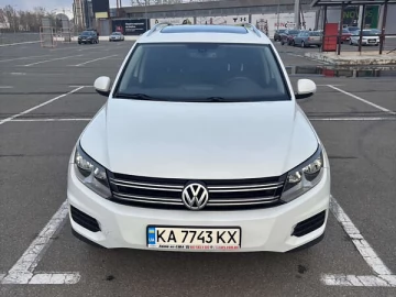 Авто Volkswagen Tiguan 2016 № 7523795