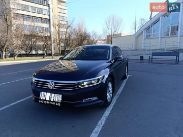 Авто Volkswagen Passat 2016 № 7523811