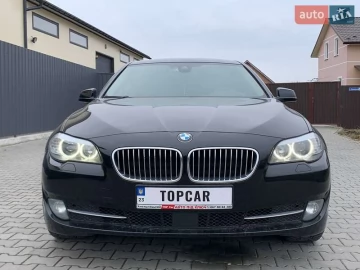 Авто BMW 5 Series 2013 № 7523827