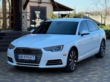 Авто Audi A4 2017 № 7523829