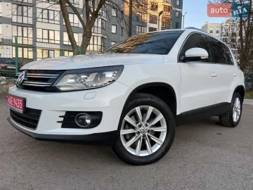 Авто Volkswagen Tiguan 2014 № 7523832