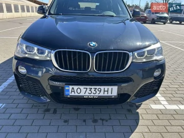 Авто BMW X3 2014 № 7523842