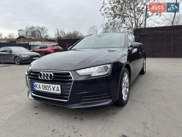 Авто Audi A4 2017 № 7523857