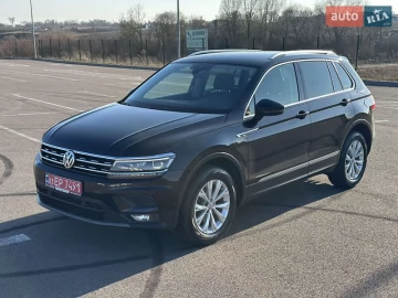 Авто Volkswagen Tiguan 2018 № 7523866