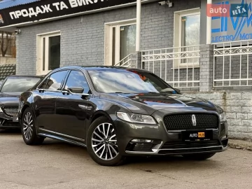 Авто Lincoln Continental 2017 № 7523868