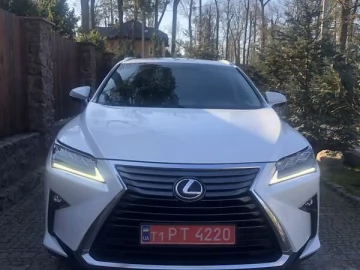 Авто Lexus Rx 2017 № 7523901