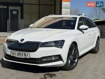 Авто Skoda Superb 2020 № 7523915