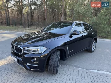 Авто BMW X6 2016 № 7523925