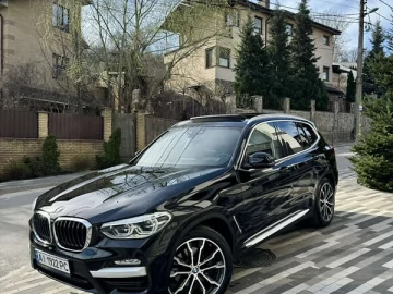 Авто BMW X3 2018 № 7523926
