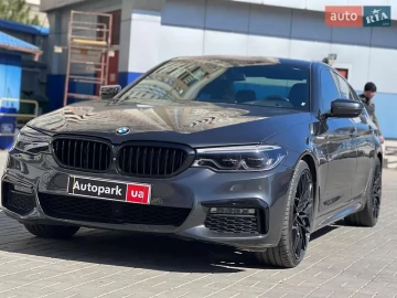 Авто BMW 5 Series 2018 № 7523933