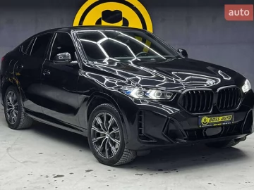Авто BMW X6 2023 № 7523978