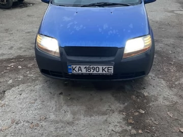 Авто Chevrolet Aveo 2006 № 7523984