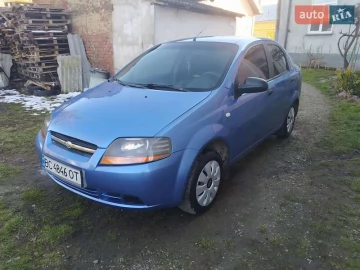 Авто Chevrolet Aveo 2005 № 7523985