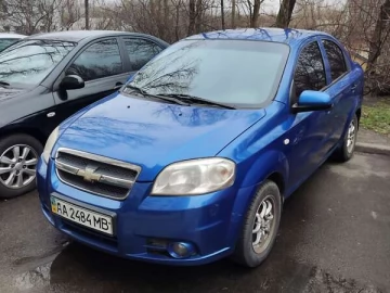 Авто Chevrolet Aveo 2007 № 7524003