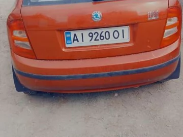 Авто Skoda Fabia 2003 № 7524008