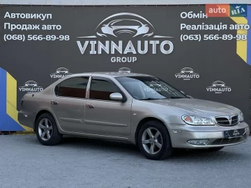 Авто Nissan Maxima 2001 № 7524009