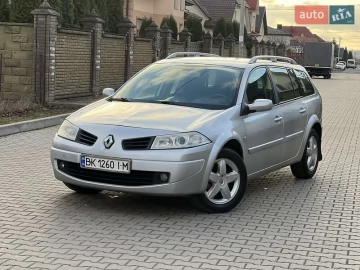 Авто Renault Megane 2007 № 7524021