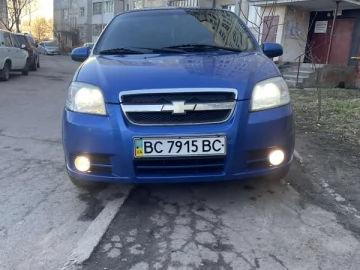Авто Chevrolet Aveo 2007 № 7524024