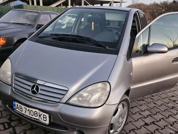 Авто Mercedes A-Class 2000 № 7524032